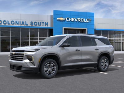 2027 Chevrolet Traverse LT