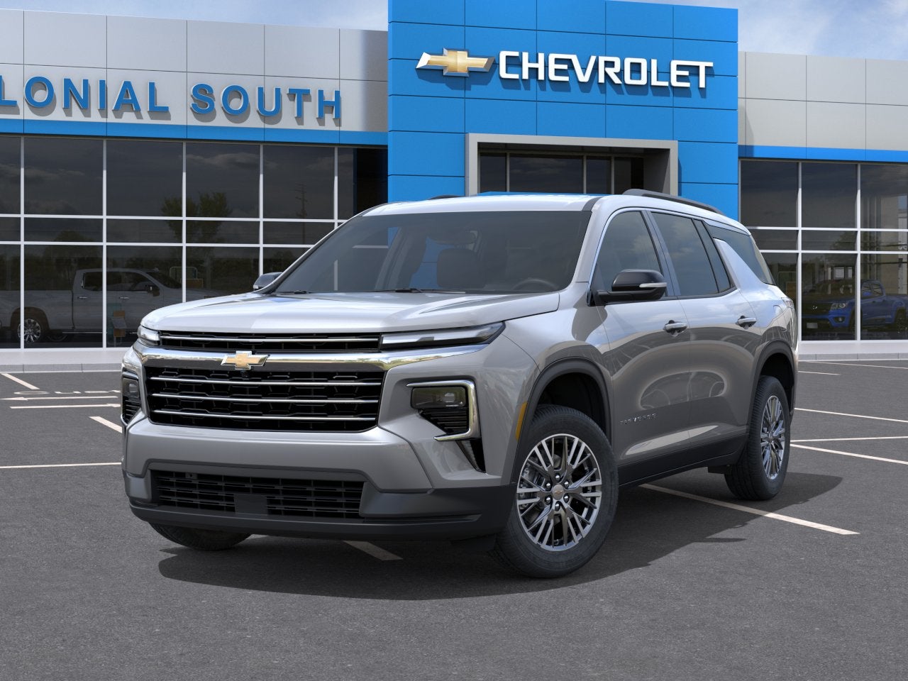 2027 Chevrolet Traverse LT