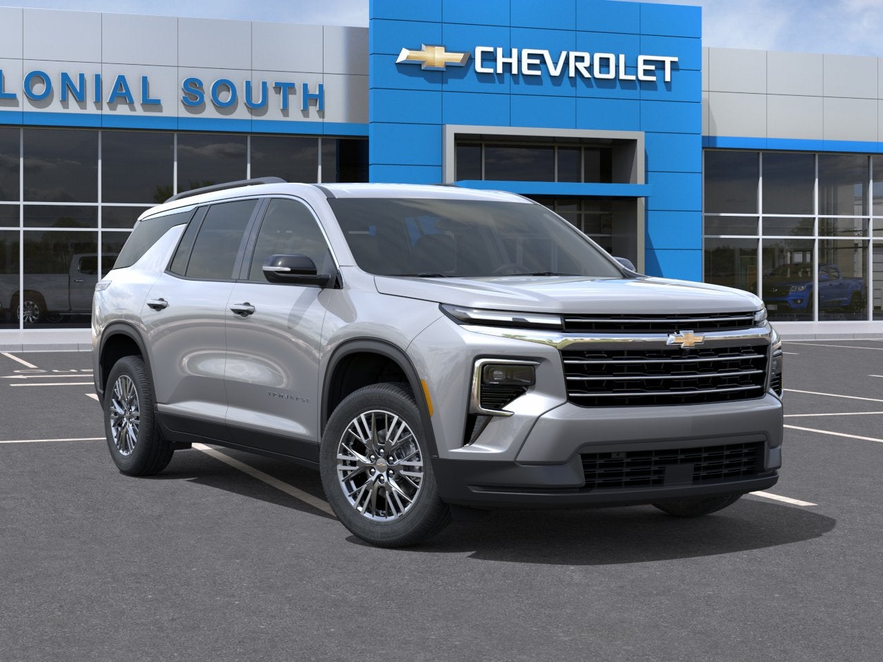 2027 Chevrolet Traverse LT