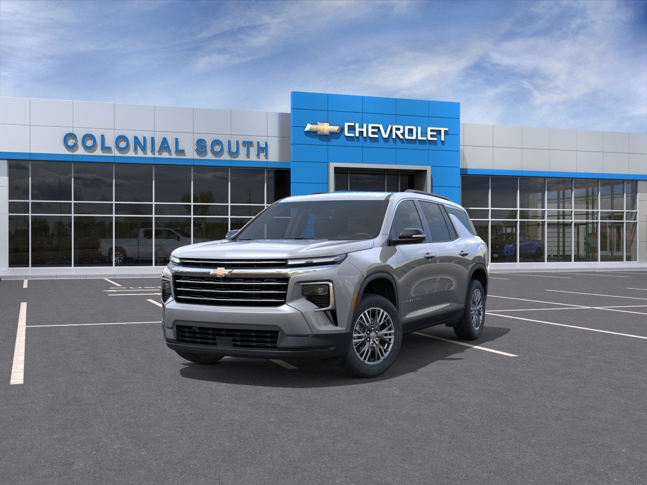 2027 Chevrolet Traverse LT