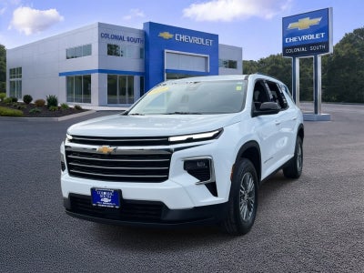 2025 Chevrolet Traverse LT