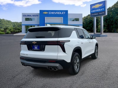 2025 Chevrolet Traverse LT