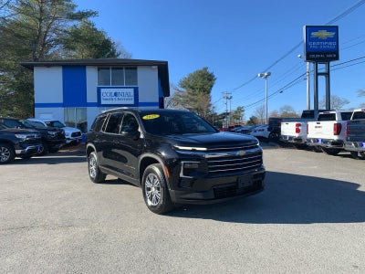2025 Chevrolet Traverse LT