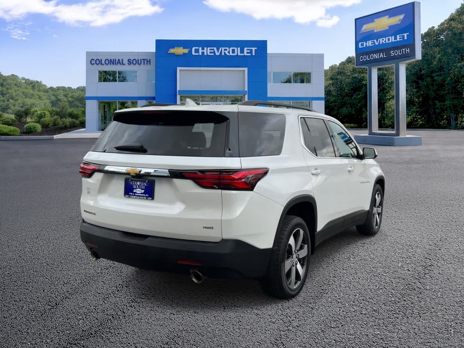 2023 Chevrolet Traverse 3LT - Photo 6