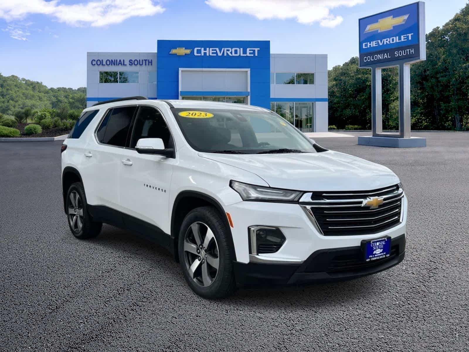 2023 Chevrolet Traverse 3LT - Photo 8