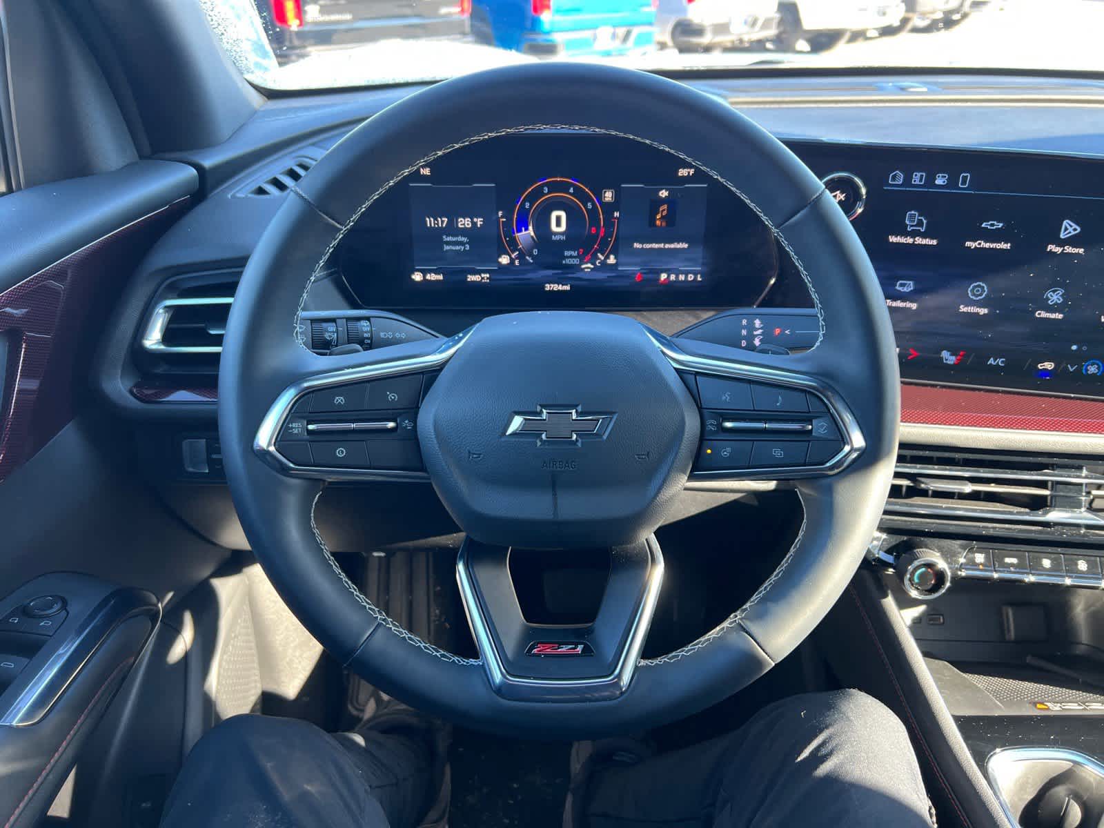 2026 Chevrolet Traverse Z71