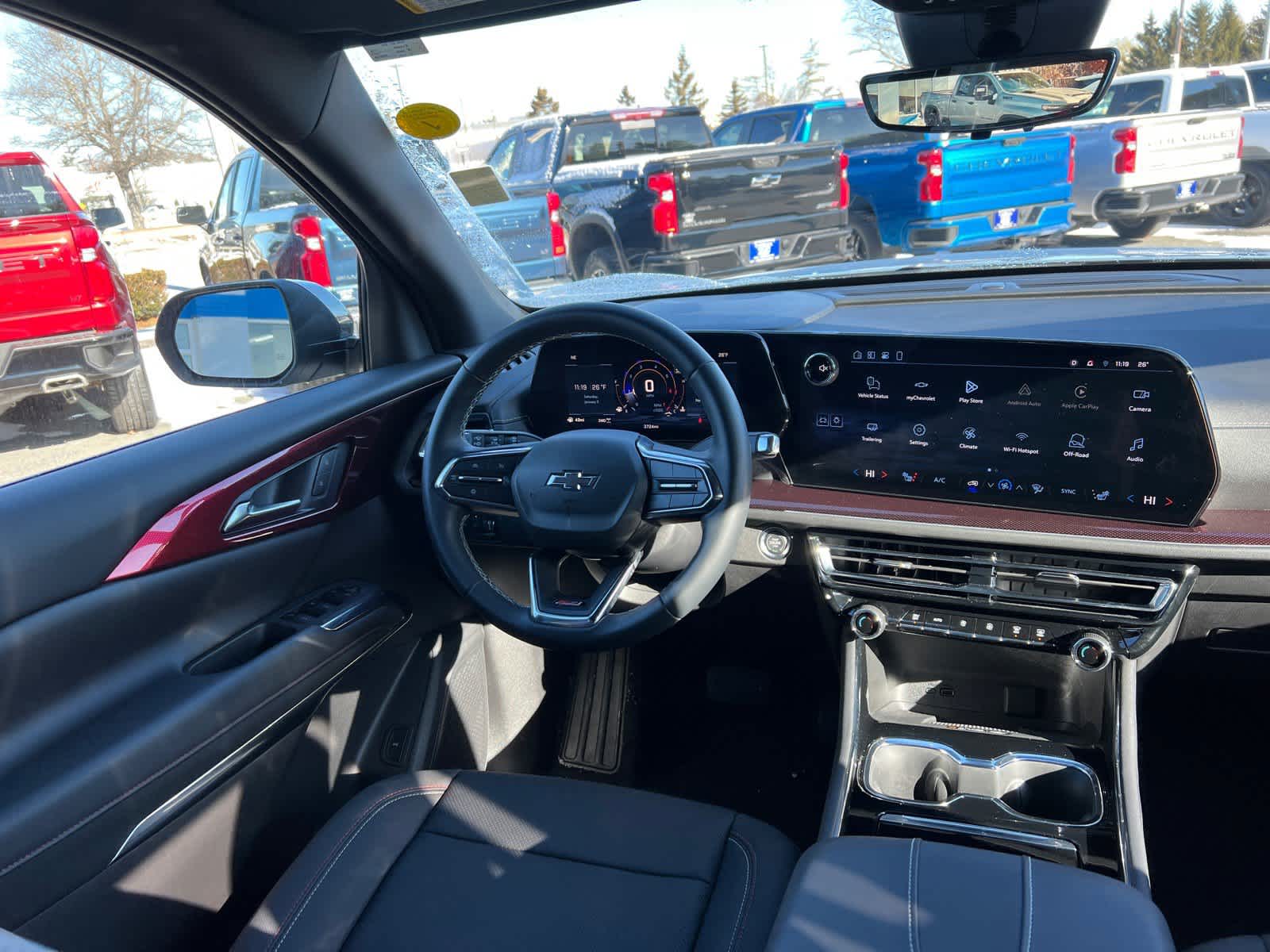 2026 Chevrolet Traverse Z71