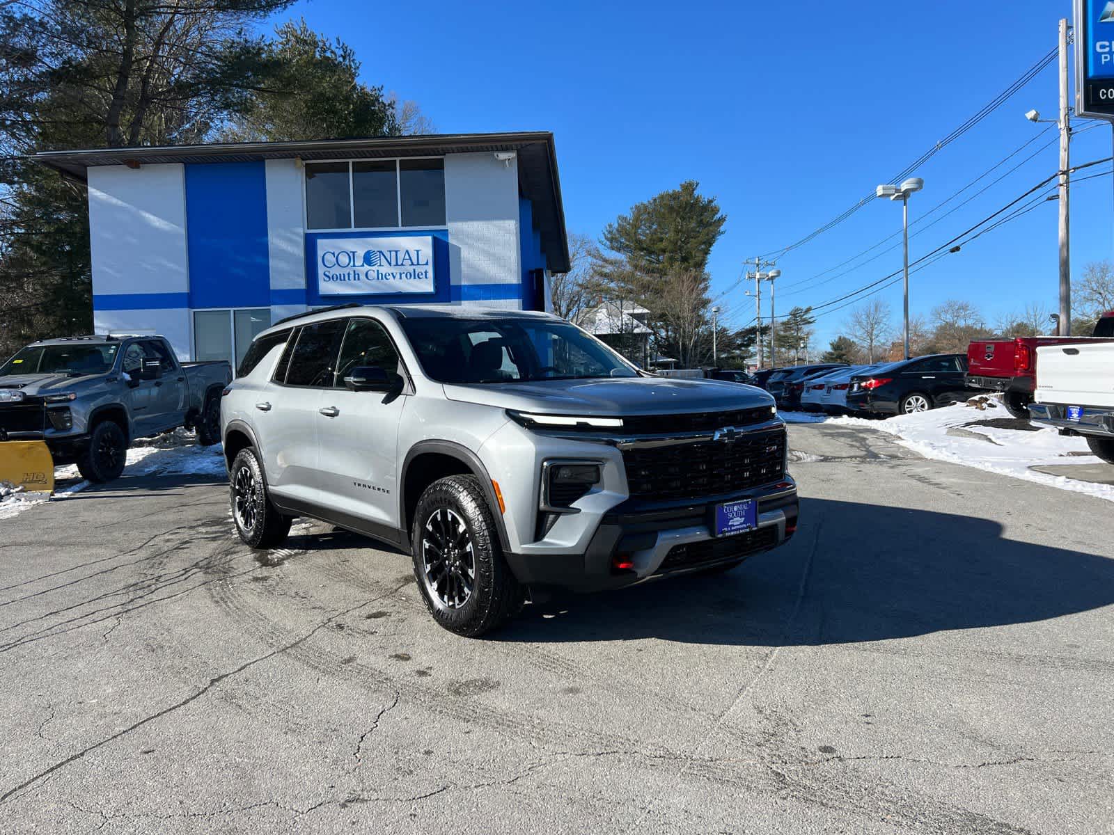 2026 Chevrolet Traverse Z71