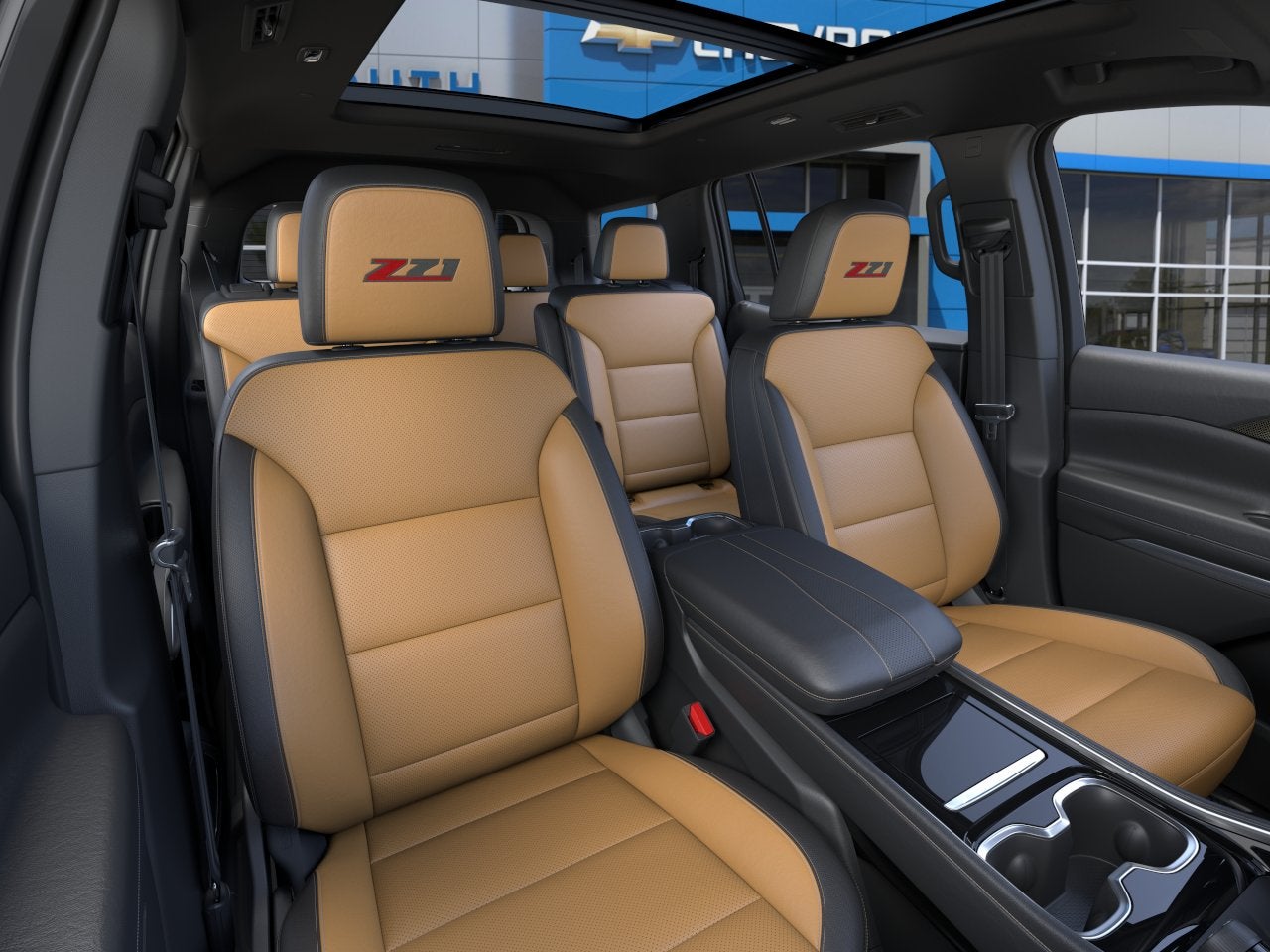 2027 Chevrolet Traverse Z71