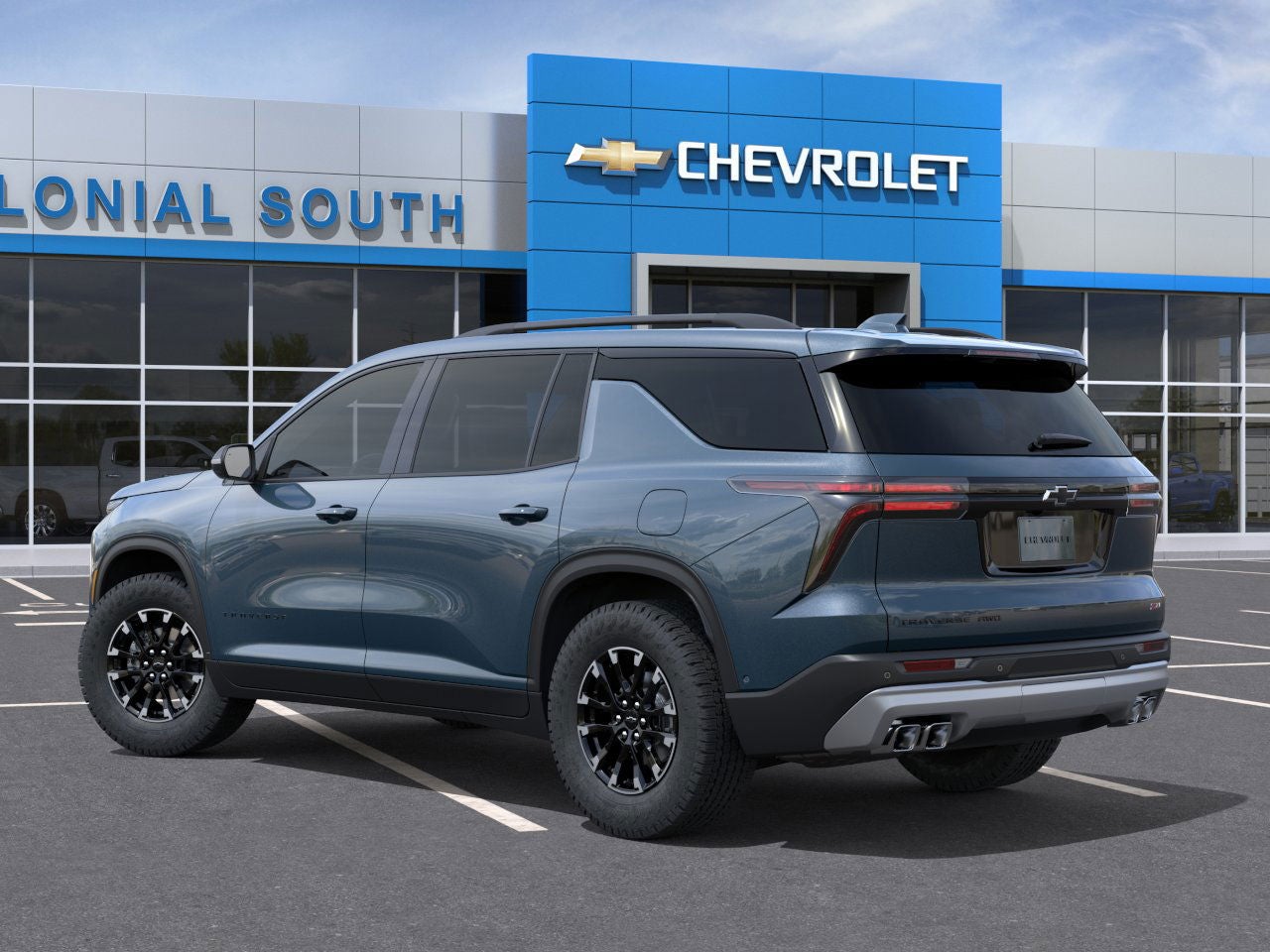 2026 Chevrolet Traverse Z71