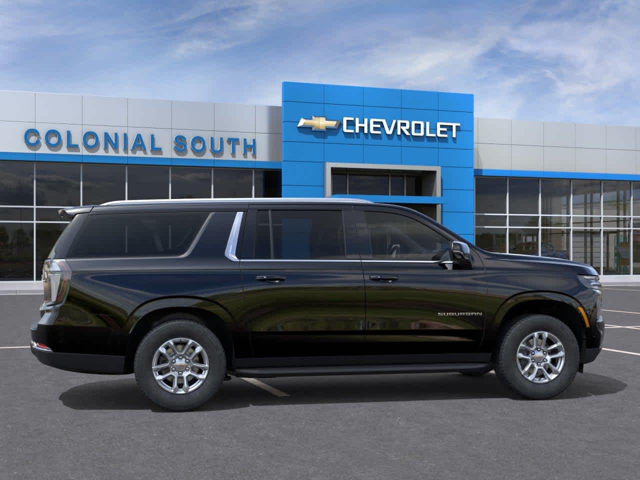 2027 Chevrolet Suburban LT