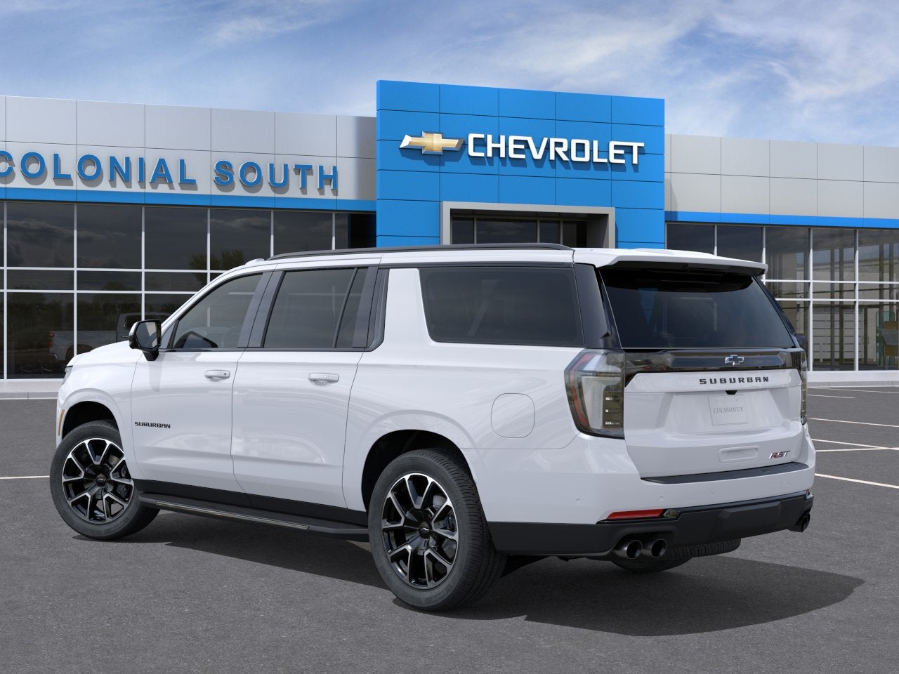 2026 Chevrolet Suburban RST