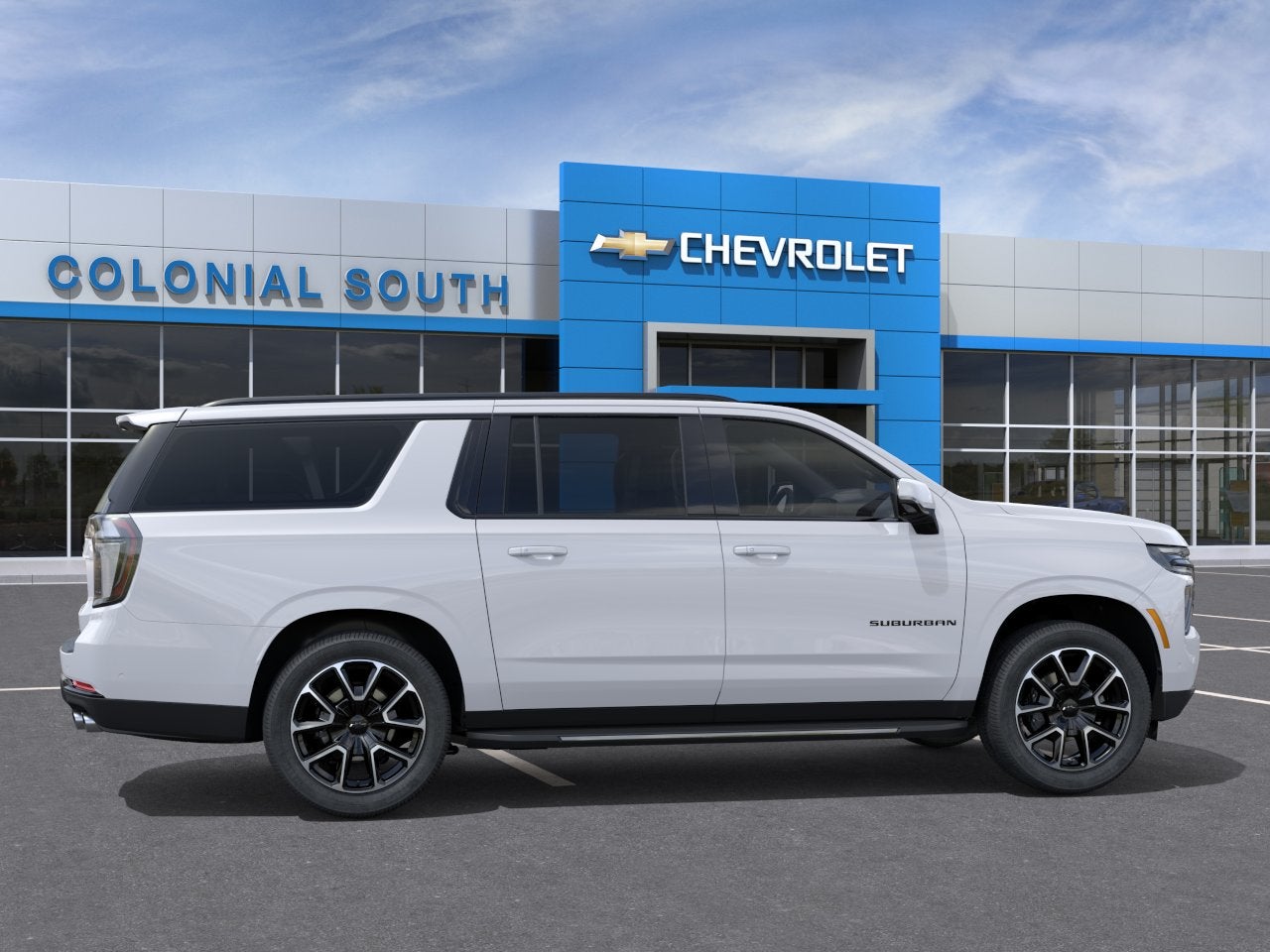 2026 Chevrolet Suburban RST