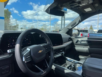 2025 Chevrolet Suburban Premier