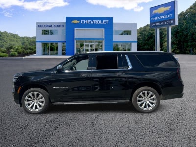 2025 Chevrolet Suburban Premier