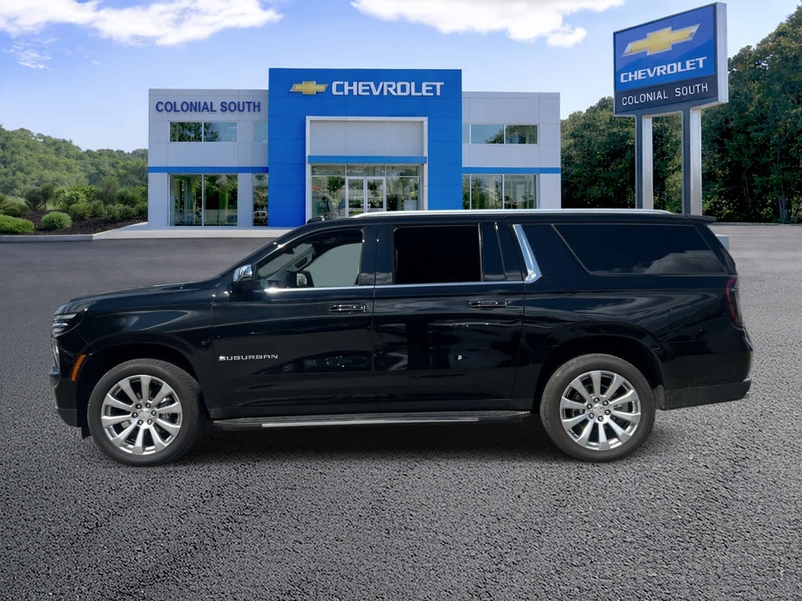 2025 Chevrolet Suburban Premier