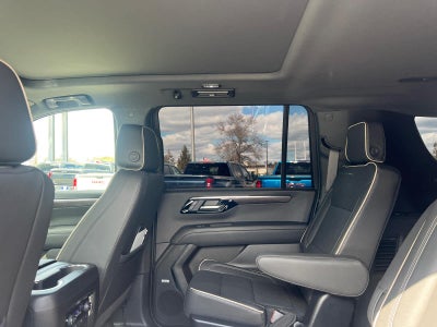 2025 Chevrolet Suburban Premier