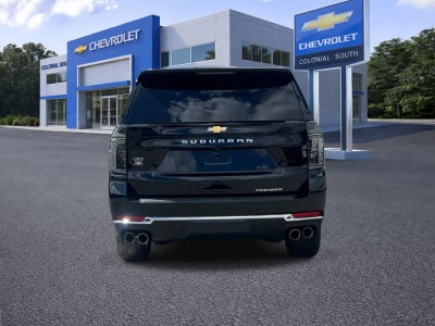 2025 Chevrolet Suburban Premier