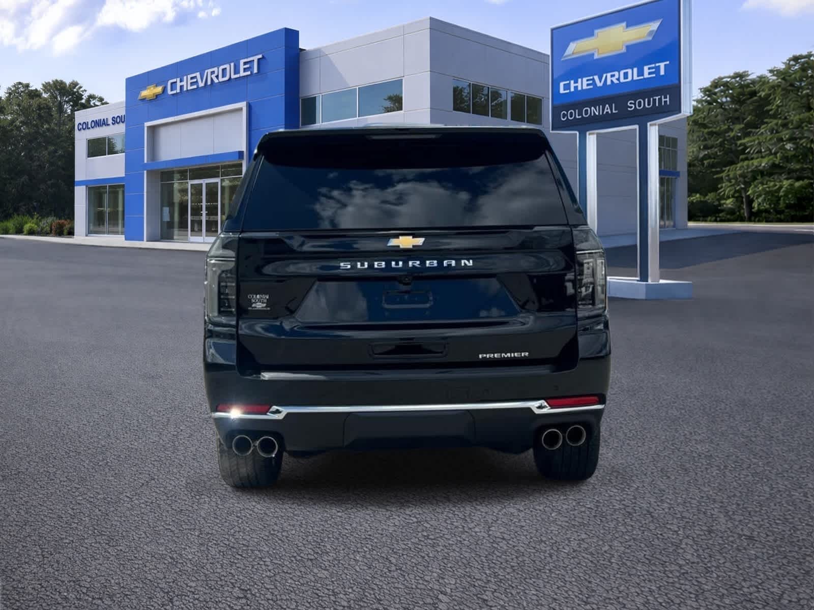 2025 Chevrolet Suburban Premier