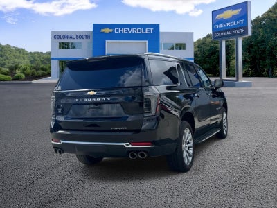 2025 Chevrolet Suburban Premier