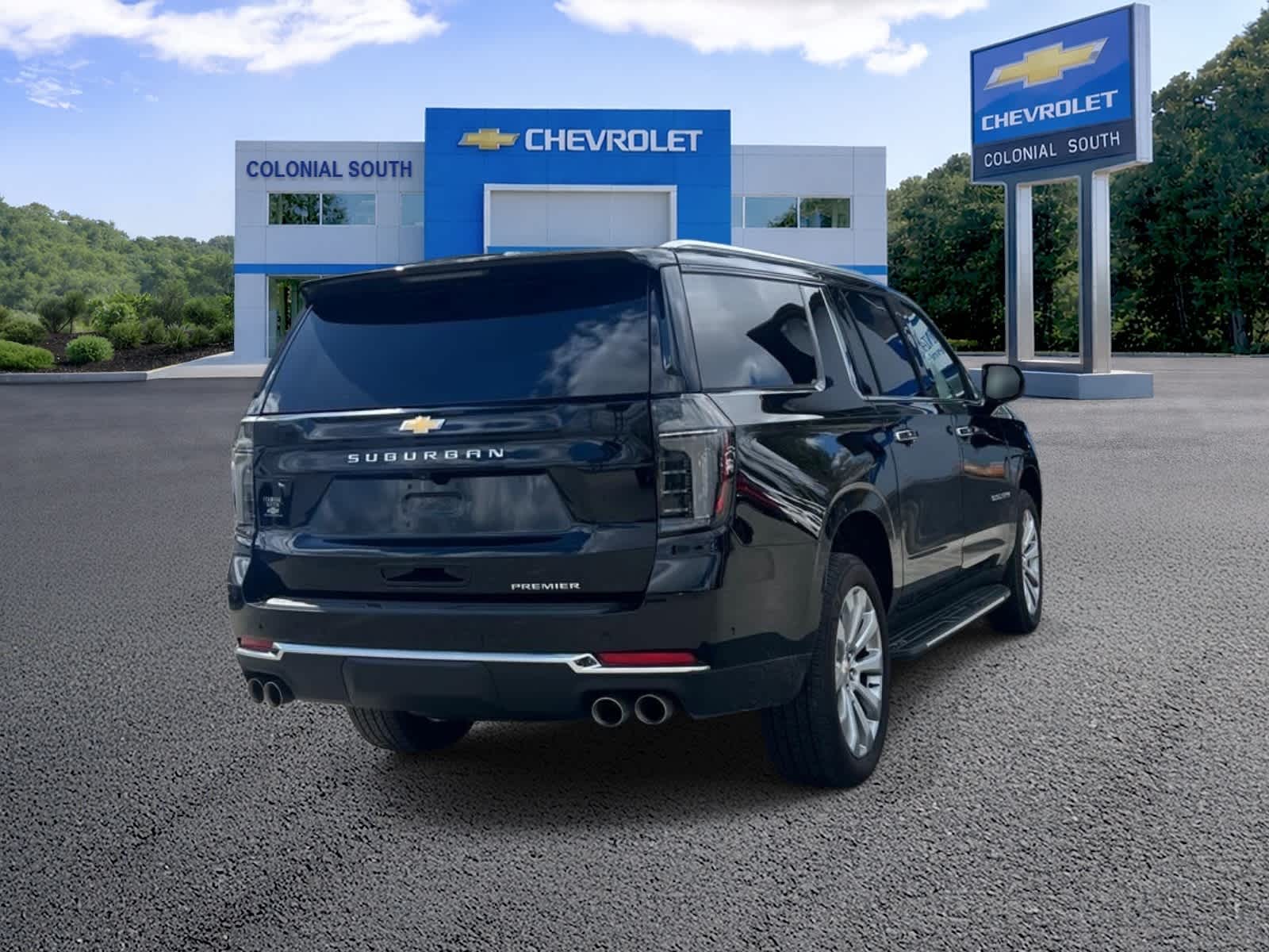 2025 Chevrolet Suburban Premier