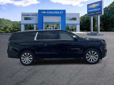 2025 Chevrolet Suburban Premier