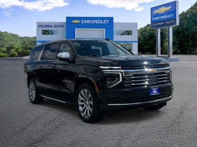 2025 Chevrolet Suburban Premier