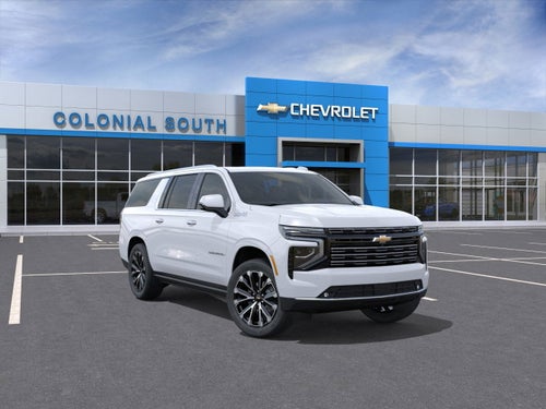 2026 Chevrolet Suburban High Country