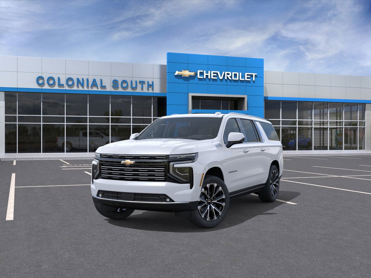 2026 Chevrolet Suburban High Country