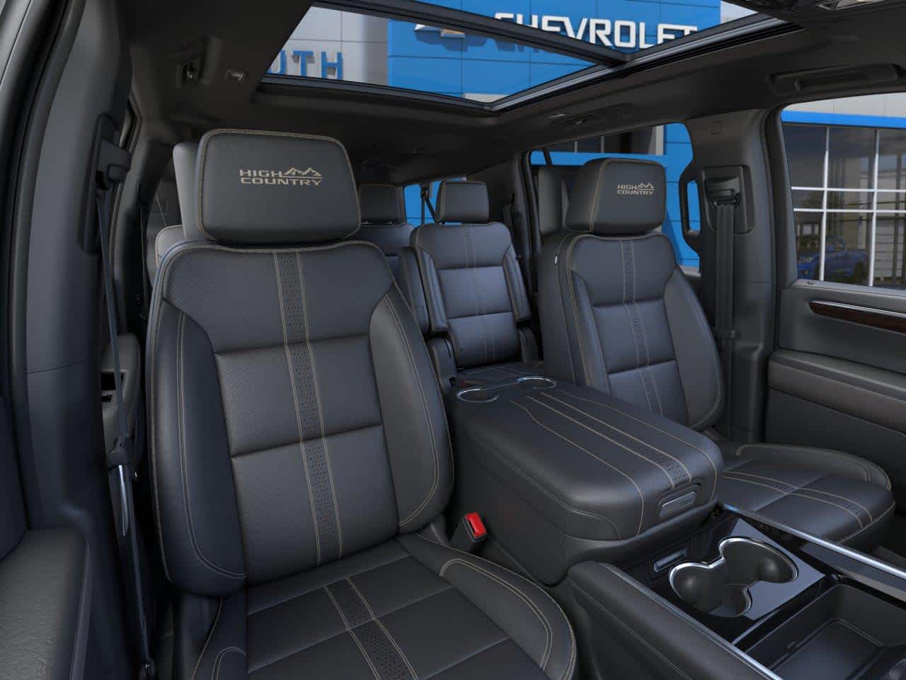 2027 Chevrolet Suburban High Country