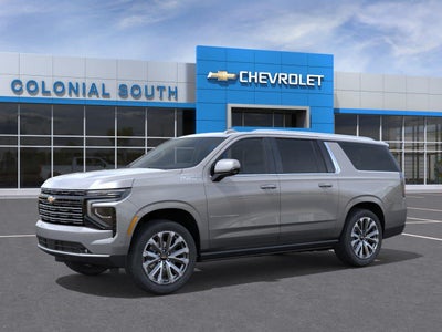 2027 Chevrolet Suburban High Country