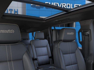 2027 Chevrolet Suburban High Country