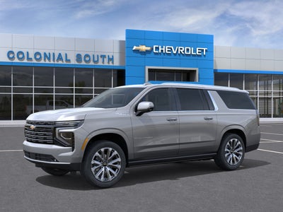 2027 Chevrolet Suburban High Country