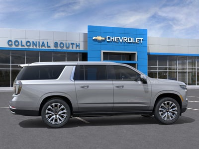 2027 Chevrolet Suburban High Country