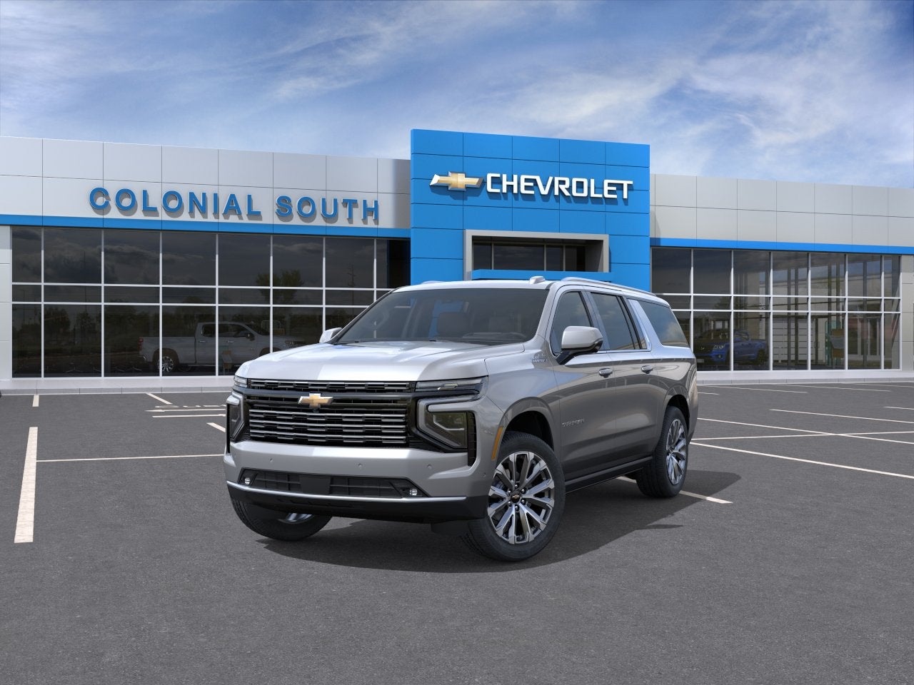 2027 Chevrolet Suburban High Country
