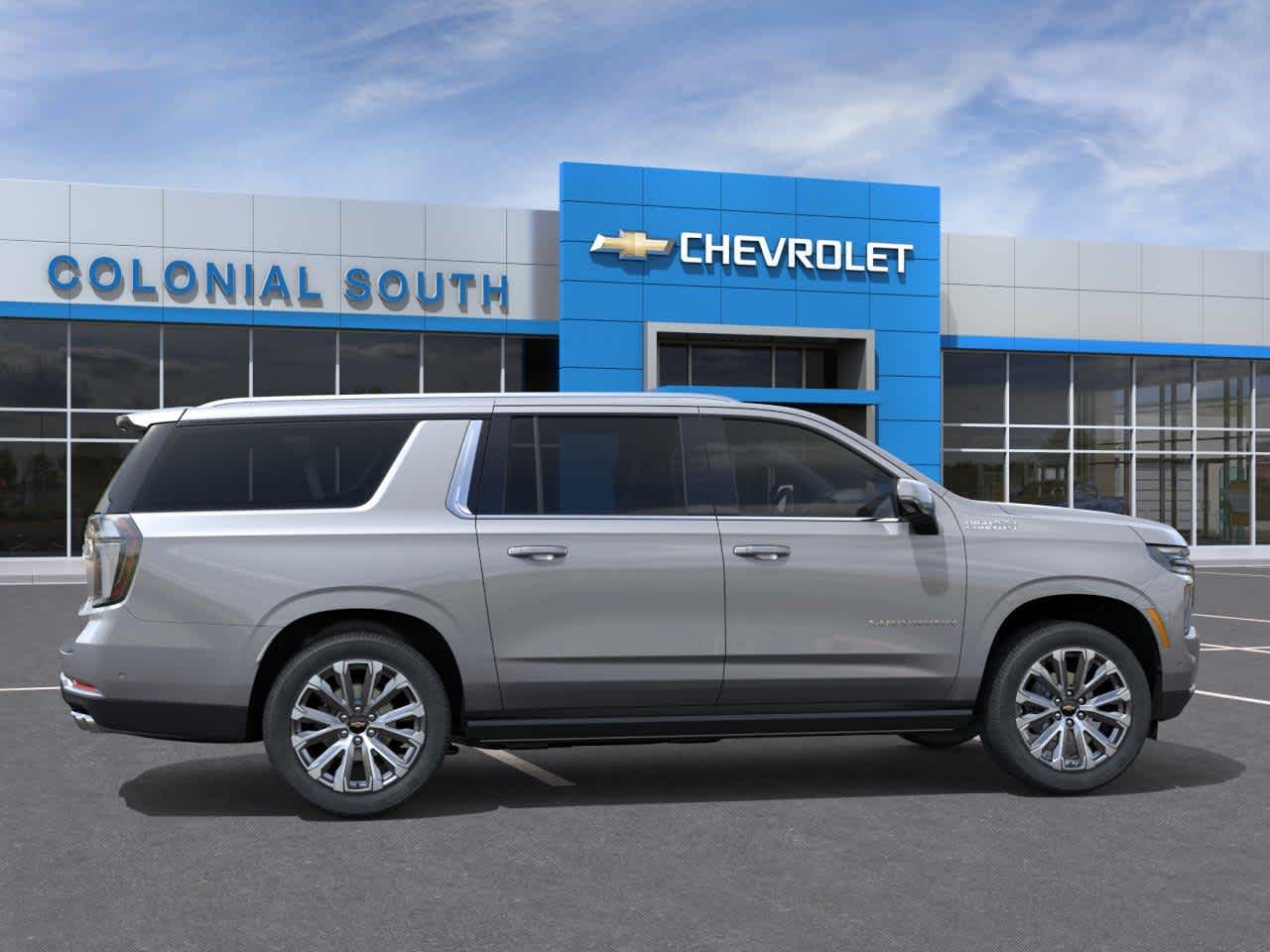 2027 Chevrolet Suburban High Country