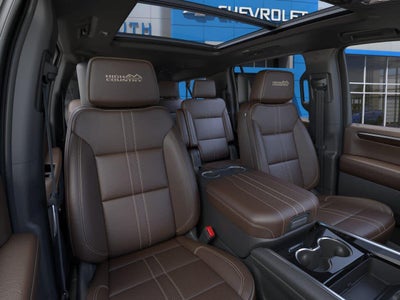 2027 Chevrolet Suburban High Country