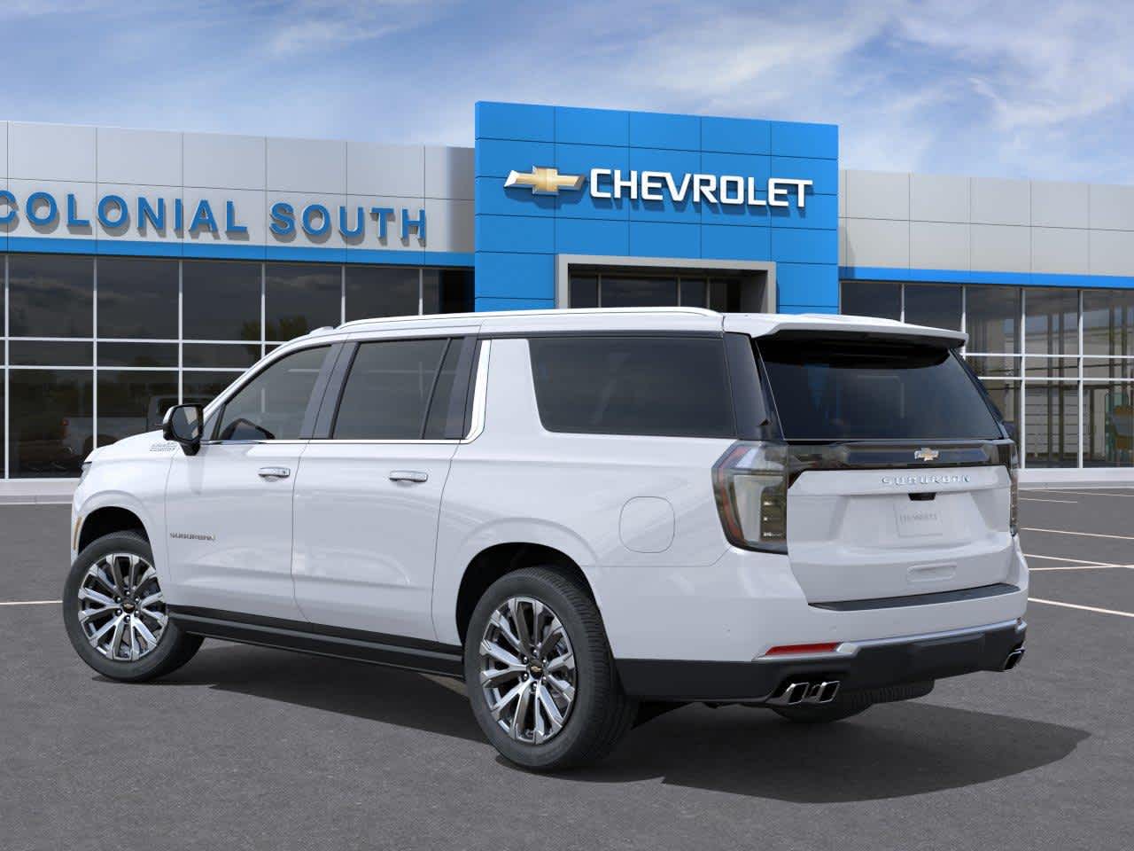 2027 Chevrolet Suburban High Country