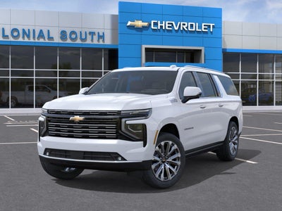 2027 Chevrolet Suburban High Country