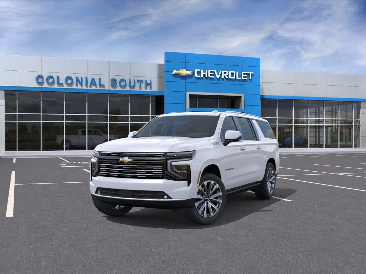 2027 Chevrolet Suburban High Country