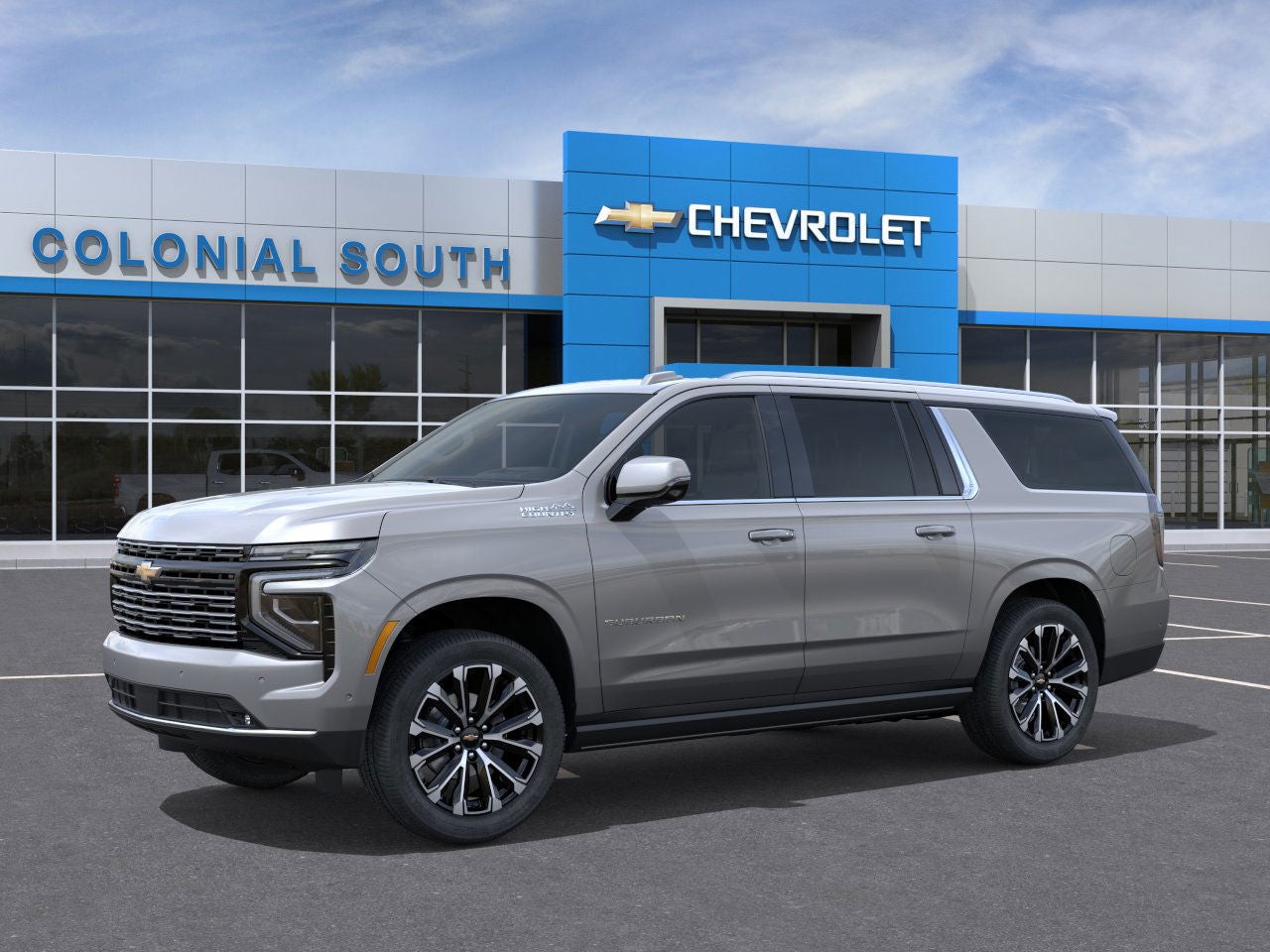 2026 Chevrolet Suburban High Country