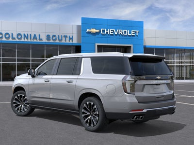 2026 Chevrolet Suburban High Country
