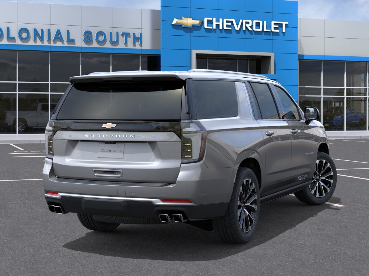 2026 Chevrolet Suburban High Country