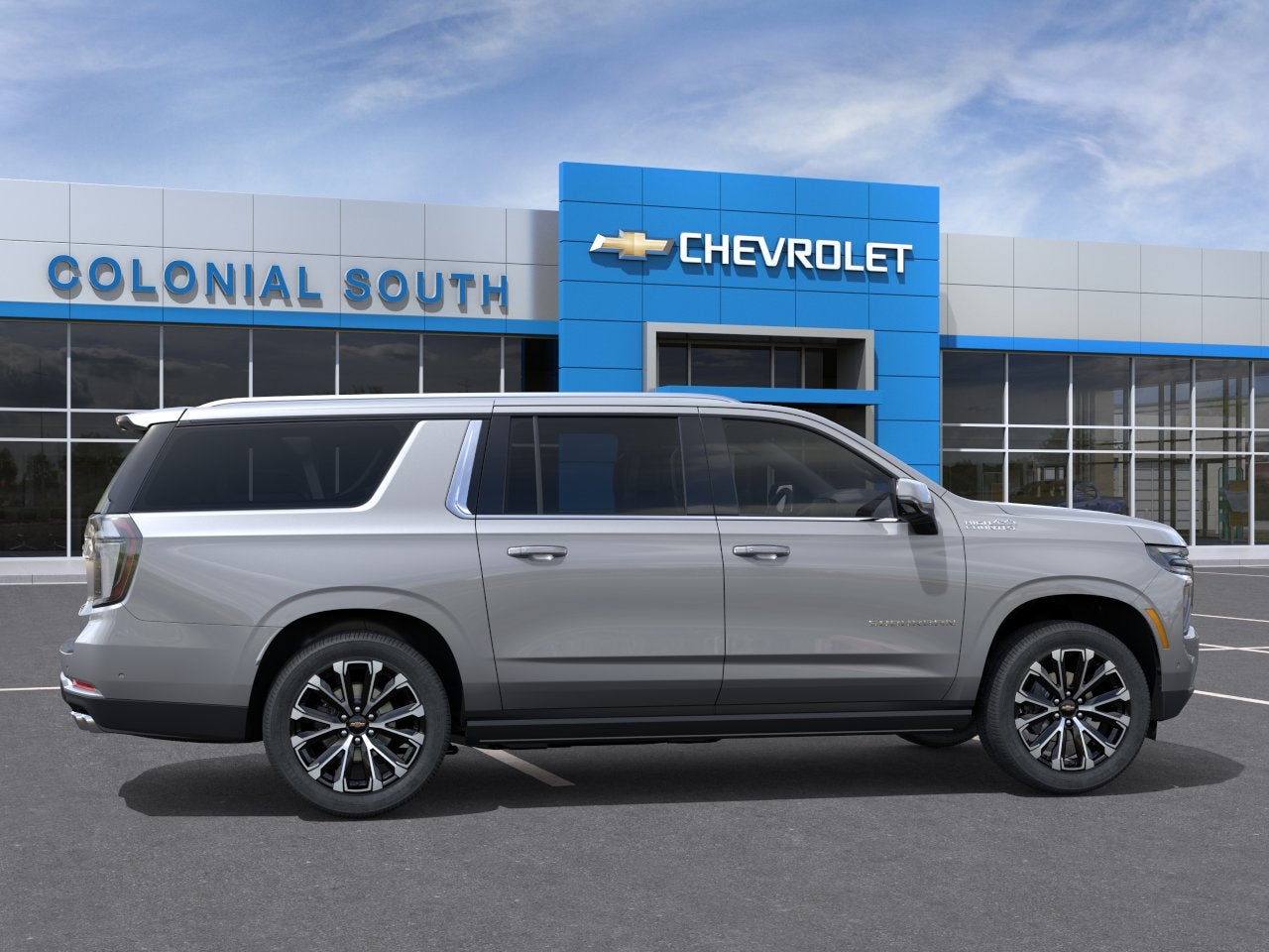 2026 Chevrolet Suburban High Country