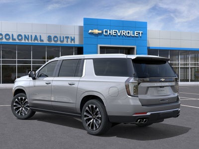2026 Chevrolet Suburban High Country