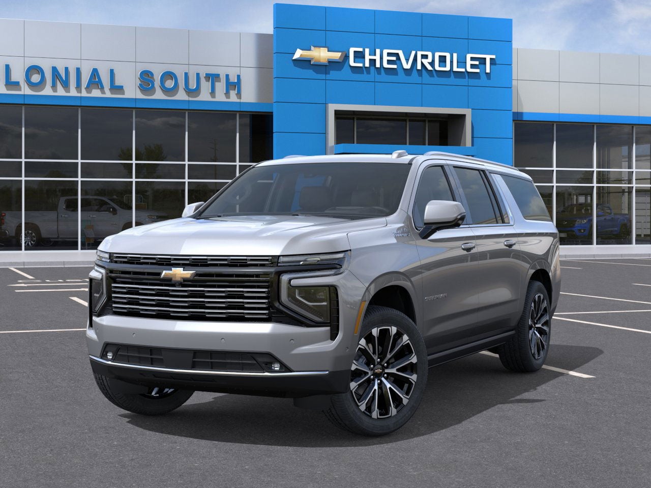 2026 Chevrolet Suburban High Country