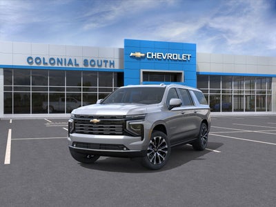 2026 Chevrolet Suburban High Country