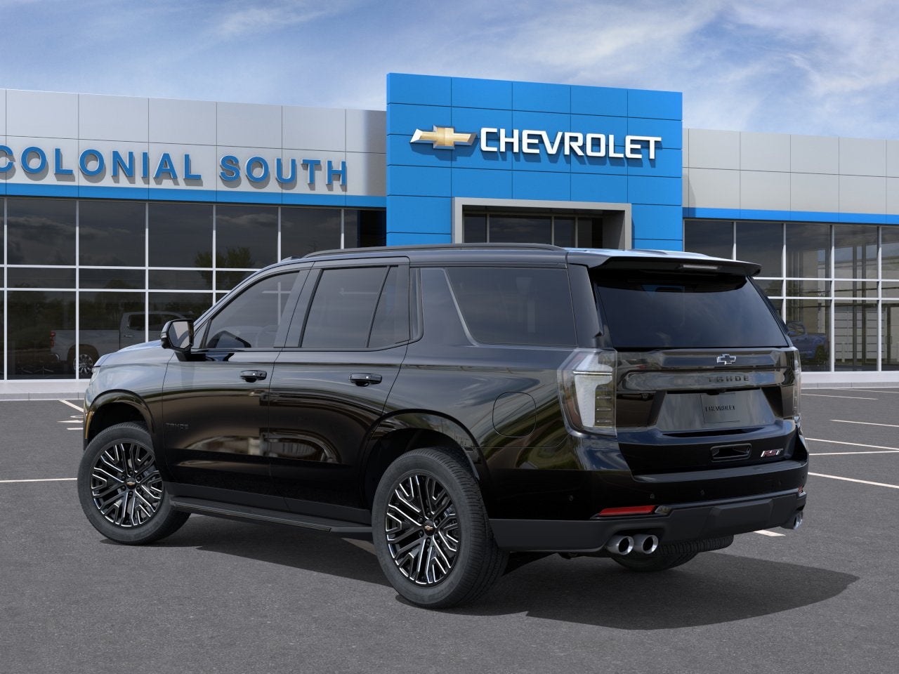 2026 Chevrolet Tahoe RST