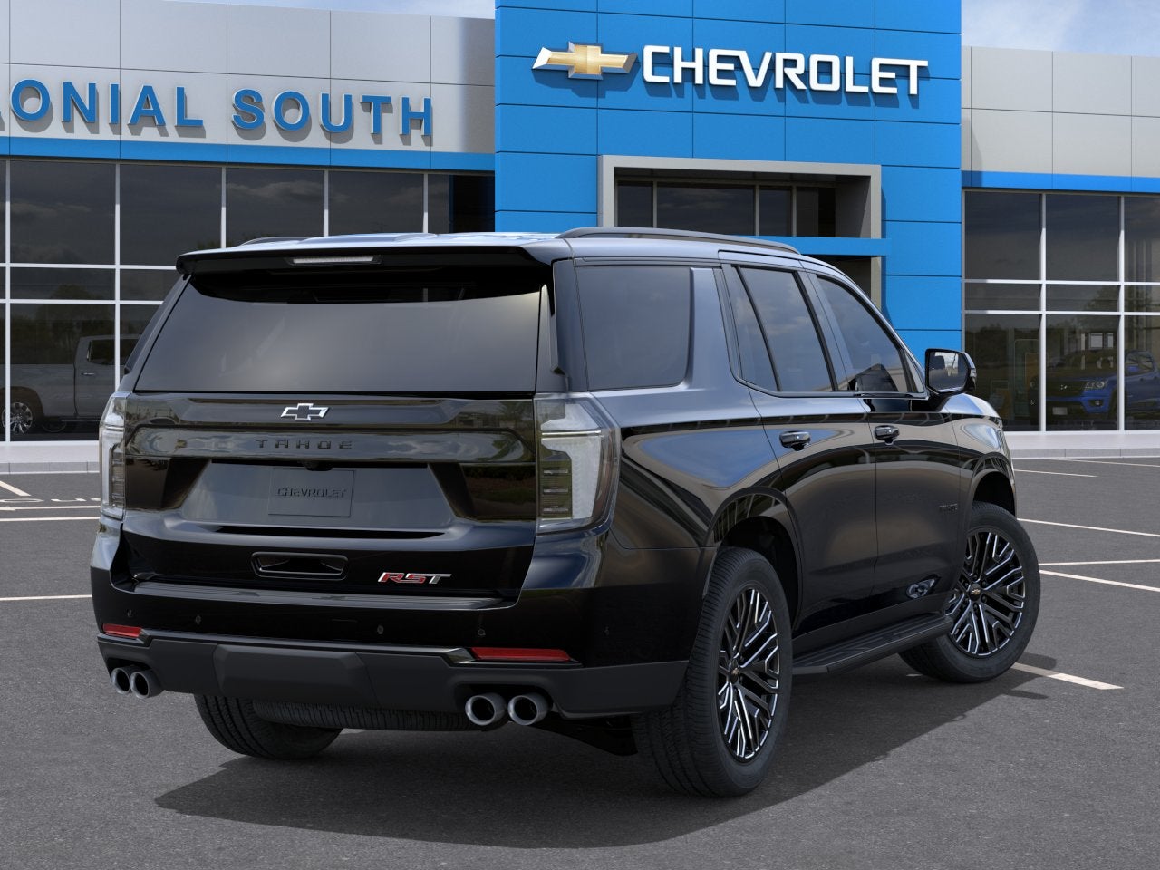 2026 Chevrolet Tahoe RST