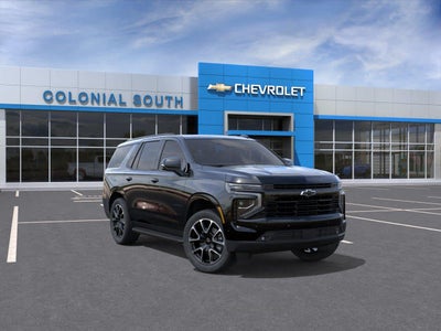 2026 Chevrolet Tahoe RST